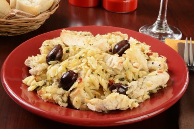 Yunan tarzı ckicken