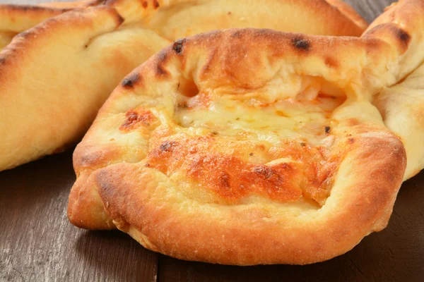 Five cheeses folded pizza — Stock Photo, Image