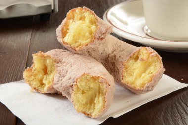 Tarçınlı şeker pasta çörek