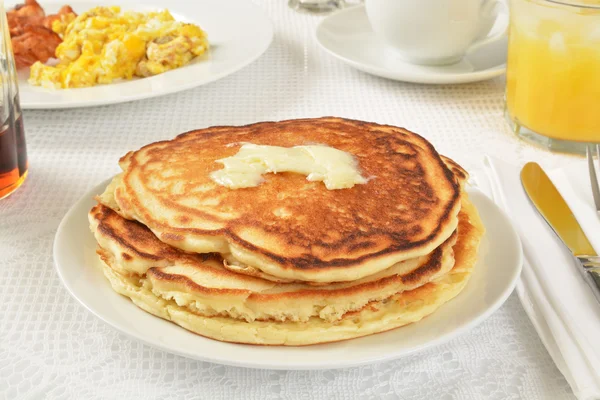 Home made pancakes — Stock Photo, Image