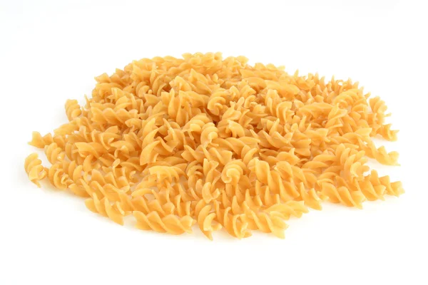 Gleten free fusilli pasta — Stock Photo, Image