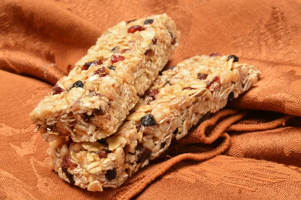 Chewy granola bars — Stock Photo, Image