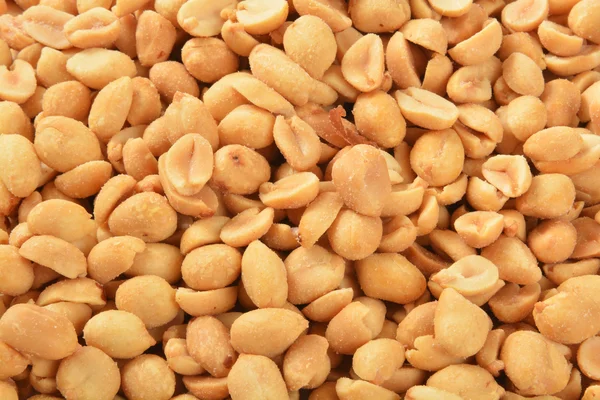 Salted golden peanuts — Stock Photo, Image