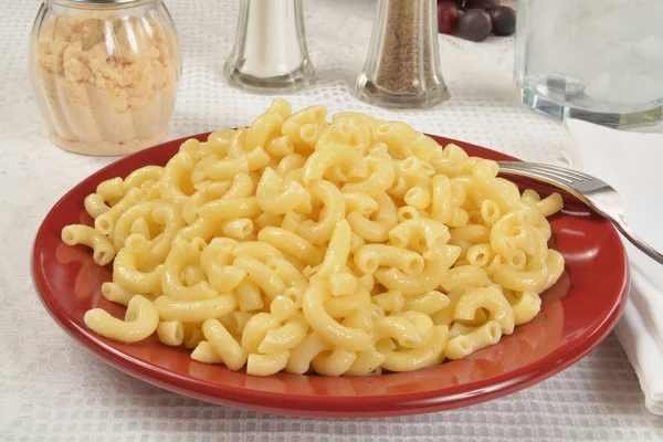 Elbow macaroni noodles — Stock Photo, Image