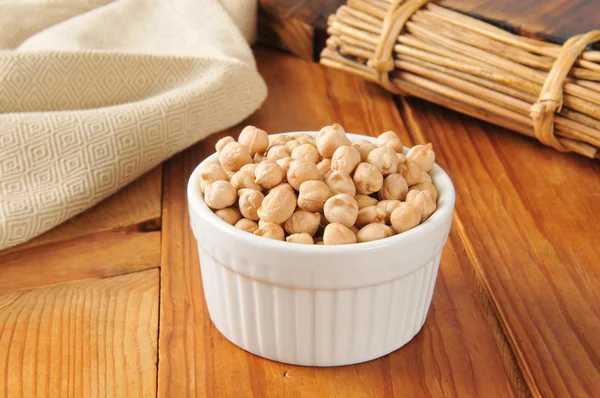 Dried garbanzo beans — Stock Photo, Image