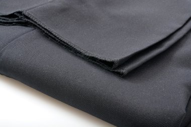 Katlanmış un hemmed erkek pantolon elbise
