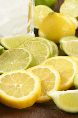 dilim limon ve limes