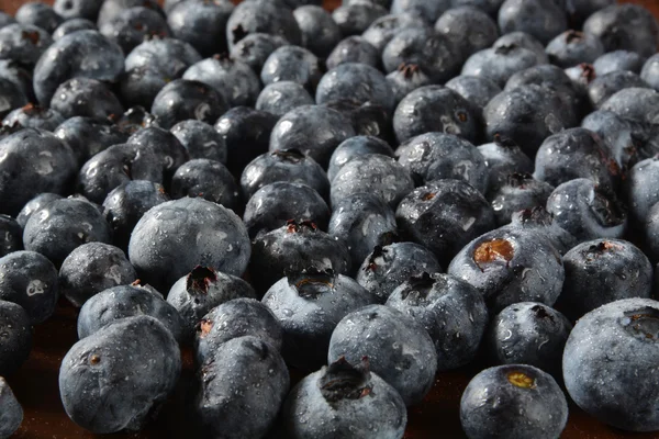 Fresh organic blueberries — Stock Photo, Image