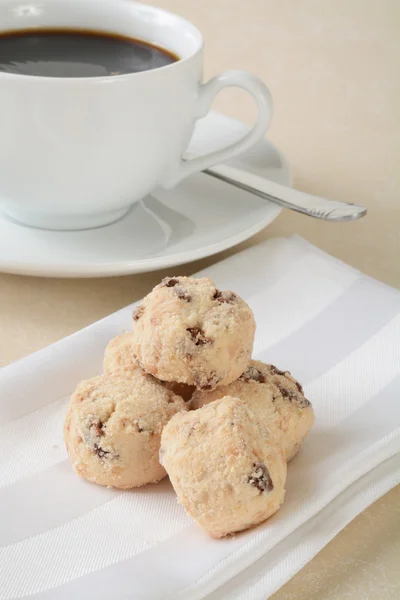 Cookies aux pépites de chocolat — Photo