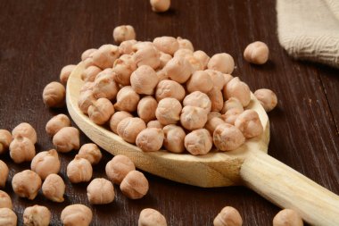 Kaşık garbanszo fasulye