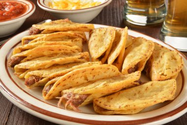 Bira ile Mini tacos