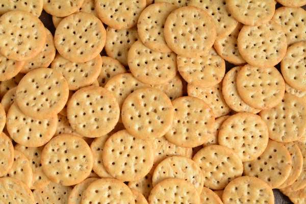 Siete galletas de grano — Foto de Stock