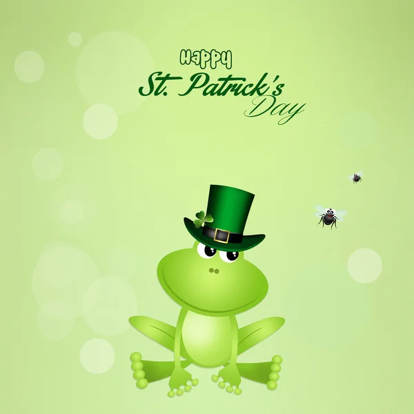 Glücklicher St. Patrick 's Day — Stockfoto