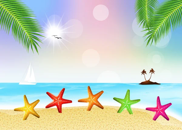 Five stars holiday — Stock Photo, Image