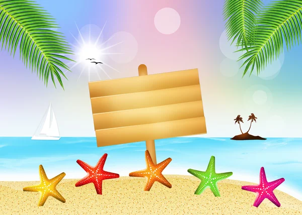 Five stars holiday — Stock Photo, Image