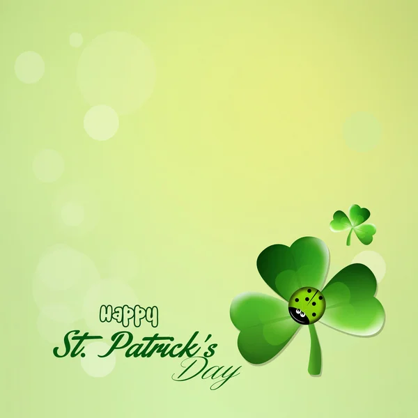 Grattis på St Patricks dag. — Stockfoto