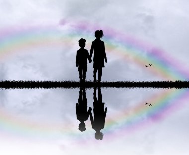 Gökkuşağı çocuklarda