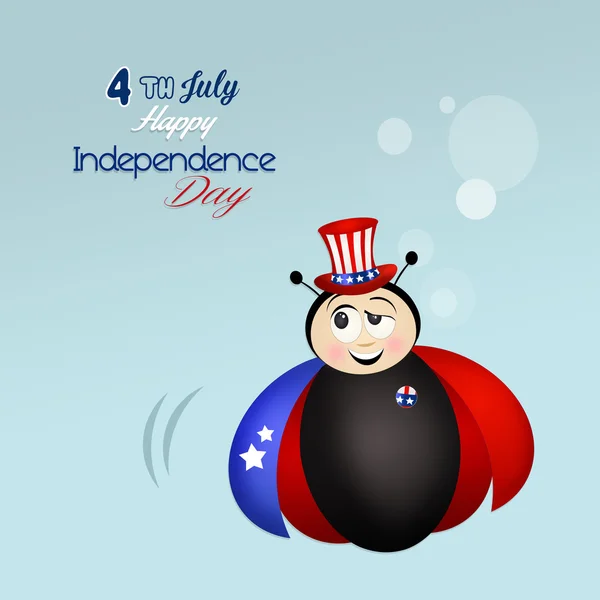 Dzień Niepodległości, 4 lipca — Zdjęcie stockowe