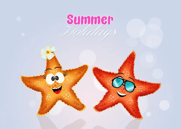 Summer holidays card — Stock Photo, Image