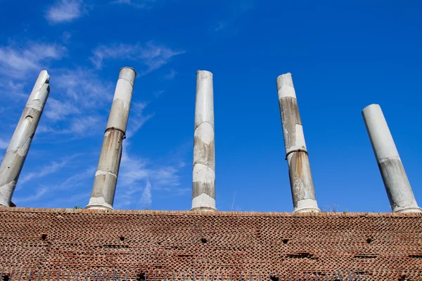 Colonnato del Tempio di Venere, Roma — Foto Stock