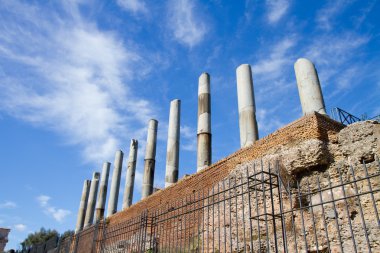 Venüs Tapınağı, Roma Sütunlu