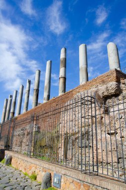 Venüs Tapınağı, Roma Sütunlu