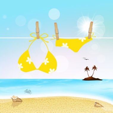 Bikini plaj
