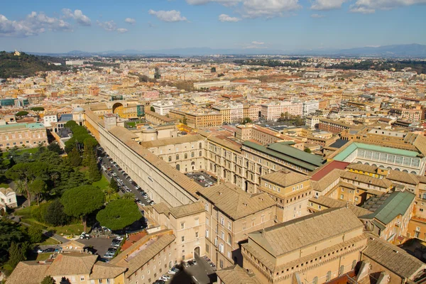 View of St. Peter's Square, Rome — Stock Photo, Image