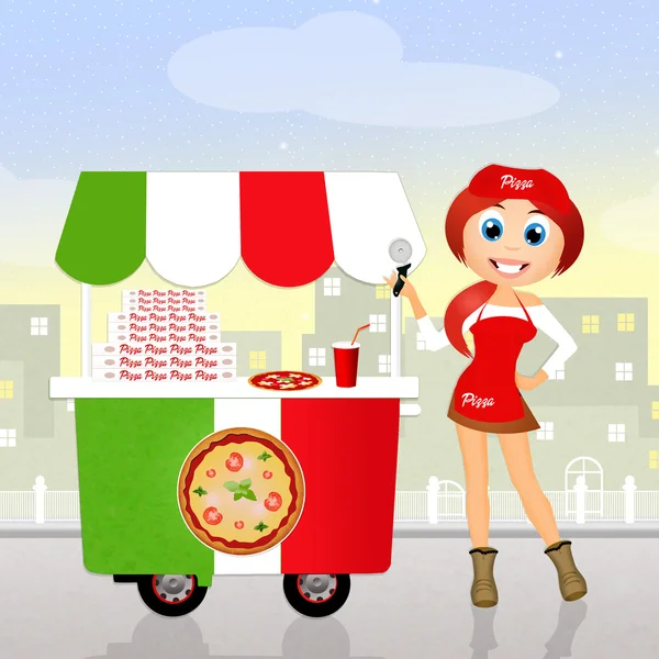 pizza sepeti çizimi