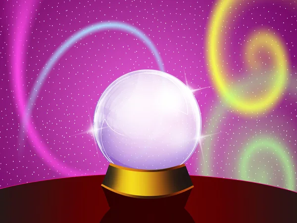 Illustration de boule de cristal — Photo