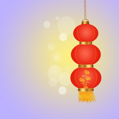 Çin fenerler çizimi