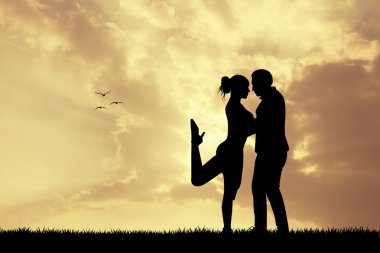 gün batımında tango