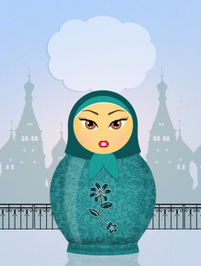 Mosquee Rus bebek