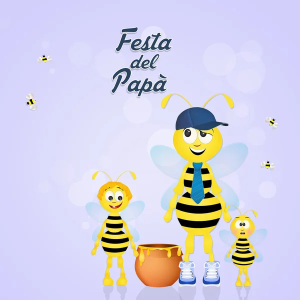 Bee dad for Father 's day — стоковое фото