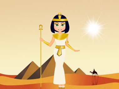 Kleopatra çizgi film gösterimi