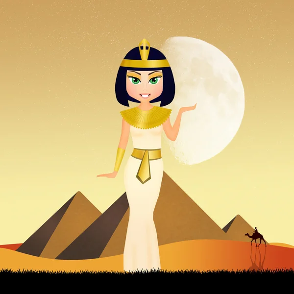Cleopatra in Egitto — Foto Stock