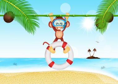 komik maymun cankurtaran