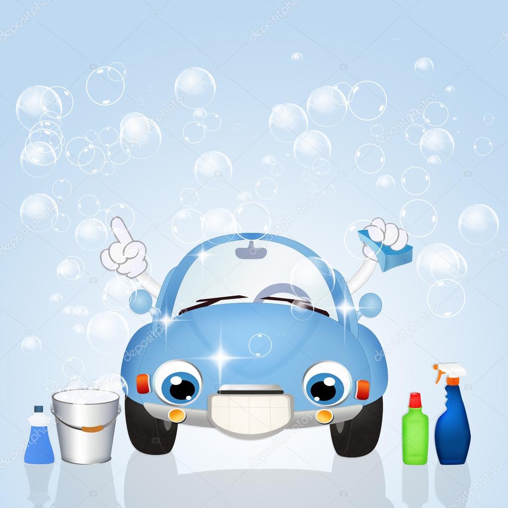 Funny car wash Stock Photo by ©adrenalina 117290426