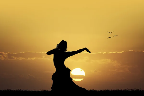 The dance of sun — Stock Photo, Image