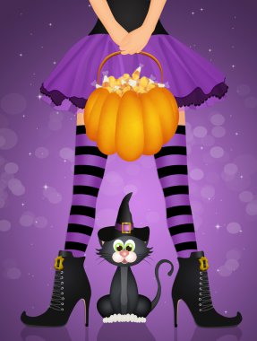 Cadı bacaklar ve hüner ya da muamele etmek