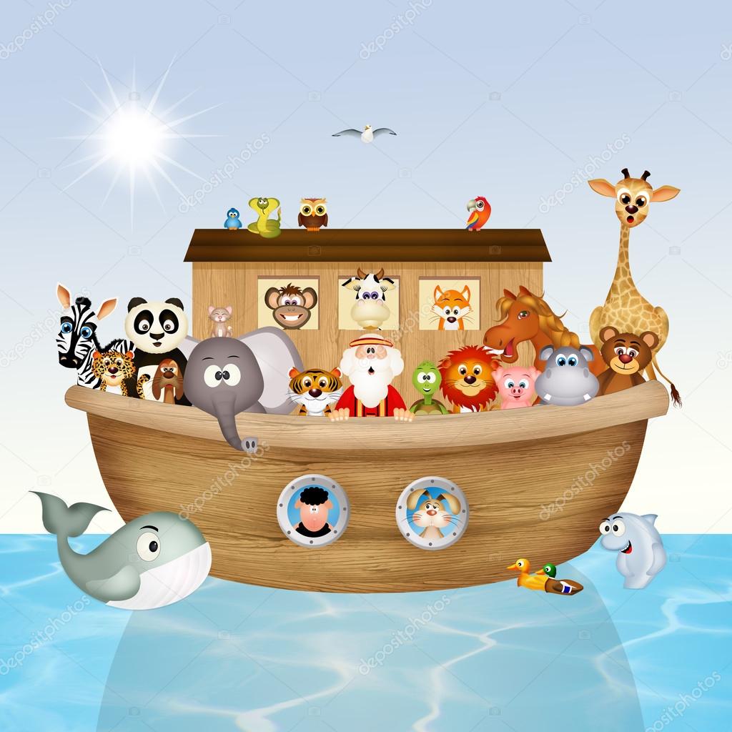 illustration of Noah's ark