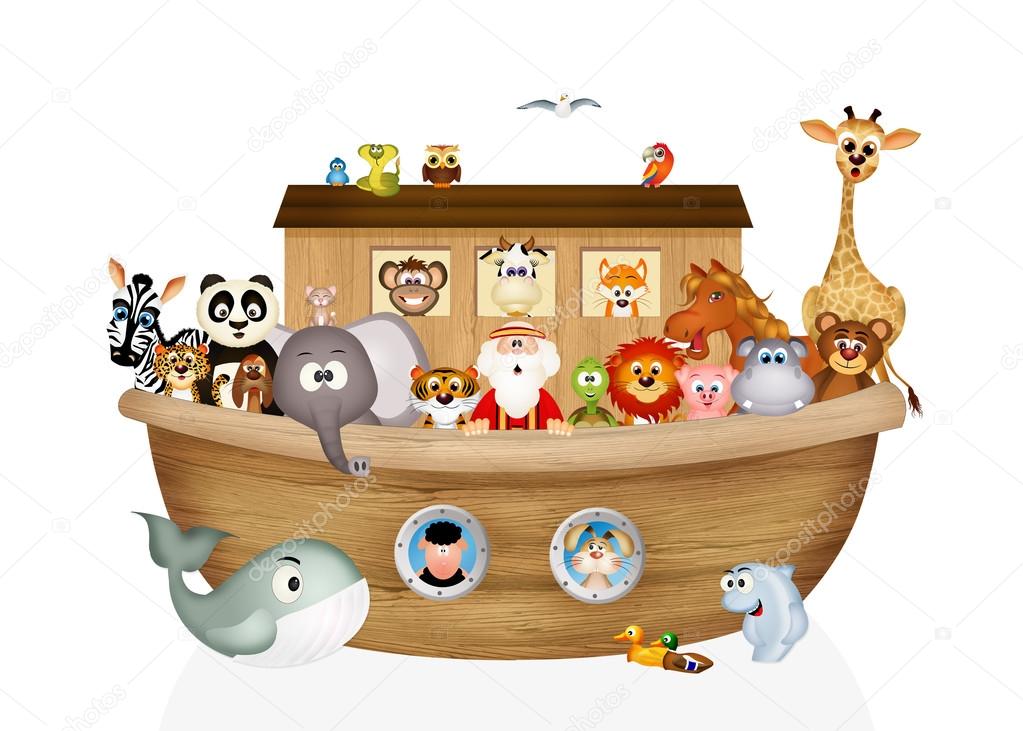 animals on Noah's ark