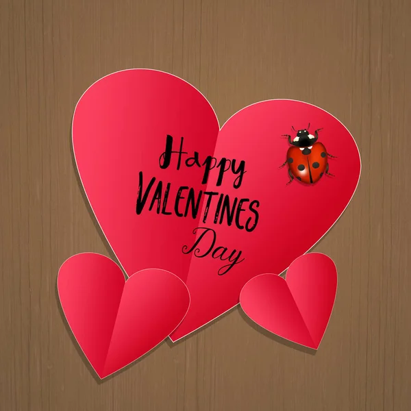 Illustrazione Cartolina San Valentino — Foto Stock