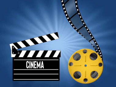 komik sinema nesneleri gösterimi