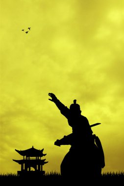 günbatımı vasıl Samuraylar ninja