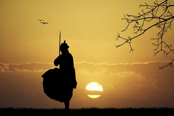 Samurai. — Fotografia de Stock