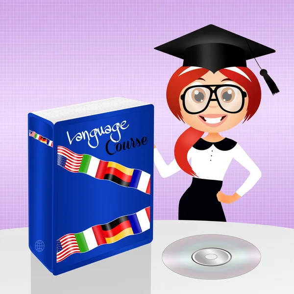 Language course — Stock Photo, Image