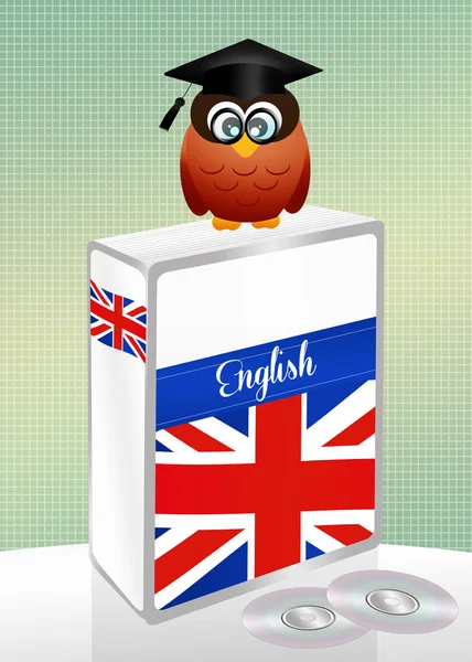 Corso di lingua inglese — Foto Stock