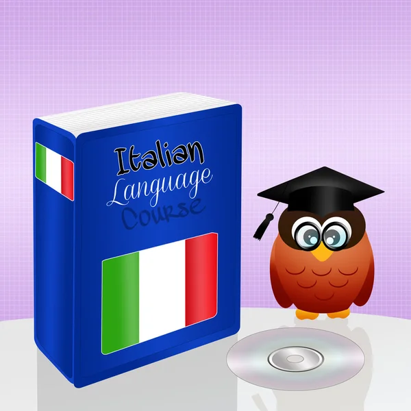 Italiaanse cursus — Stockfoto