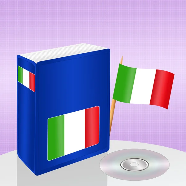 Italiaanse cursus — Stockfoto